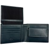 Beverly Hills Polo Club BH-1743 Δέρμα Πορτοφόλι Μπλε 2