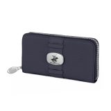 Beverly Hills Polo Club BH-4523 Γυναικείο Πορτοφόλι Μπλε 3