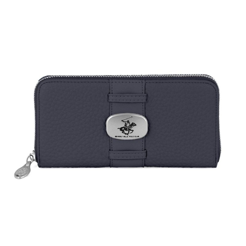 Beverly Hills Polo Club BH-4523 Γυναικείο Πορτοφόλι Μπλε Beverly hills Polo club