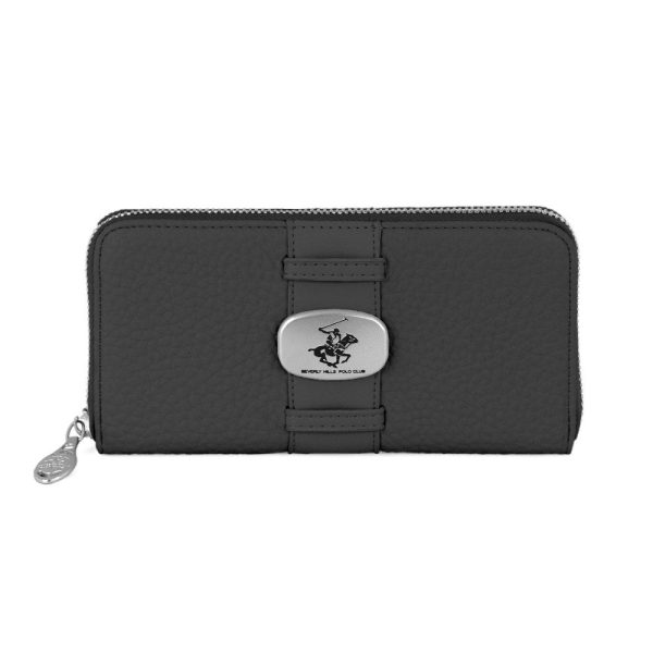 Beverly Hills Polo Club BH-4523 Γυναικείο Πορτοφόλι Μαύρο