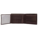 The Chesterfield Brand C08.017301 Δερμάτινο Ανδρικό Πορτοφόλι με RFID Καφέ 3