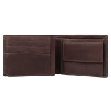 The Chesterfield Brand C08.017301 Δερμάτινο Ανδρικό Πορτοφόλι με RFID Καφέ 2