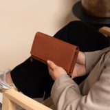 The Chesterfield Brand C08.017831 Δερμάτινο Γυναικείο Πορτοφόλι με RFID Ταμπά 6