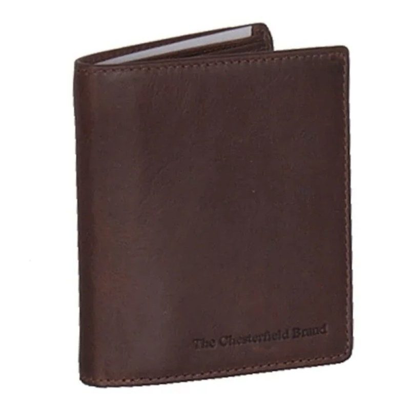 The Chesterfield Brand C08.040701 Δερμάτινο Ανδρικό Πορτοφόλι με RFID Καφέ The Chesterfield