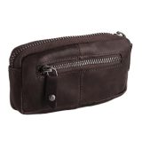 The Chesterfield Brand C08.041301 Δερμάτινη Κλειδοθήκη - Πορτοφόλι Καφέ 4