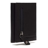 The Chesterfield Brand C08.044100 Card Holder Δερμάτινο Πορτοφόλι Καρτών με RFID Μαύρο 1