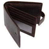 The Chesterfield Brand C08.051201 Δερμάτινο Ανδρικό Πορτοφόλι με RFID Καφέ 3