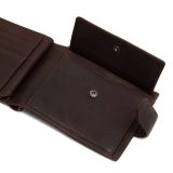 The Chesterfield Brand C08.051201 Δερμάτινο Ανδρικό Πορτοφόλι με RFID Καφέ 6