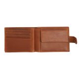 The Chesterfield Brand C08.051231 Δερμάτινο Ανδρικό Πορτοφόλι με RFID Ταμπά 4