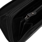 The Chesterfield Brand C08.051800 Δερμάτινο Γυναικείο Πορτοφόλι με RFID Μαύρο 6