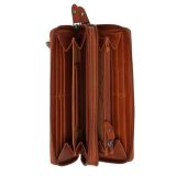 The Chesterfield Brand C08.051831 Δερμάτινο Γυναικείο Πορτοφόλι με RFID Ταμπά 4