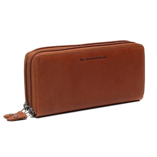 The Chesterfield Brand C08.051831 Δερμάτινο Γυναικείο Πορτοφόλι με RFID Ταμπά