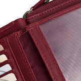 The Chesterfield Brand C08.062518 Orveta Δερμάτινο Γυναικείο Πορτοφόλι Μπορντό/Berry 6