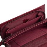 The Chesterfield Brand C08.062618 Δερμάτινο Γυναικείο Πορτοφόλι Μπορντό/Berry 4