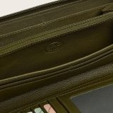 The Chesterfield Brand C08.062702 Δερμάτινο Γυναικείο Πορτοφόλι με RFID Πράσινο/Olive 3