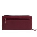 The Chesterfield Brand C08.062718 Δερμάτινο Γυναικείο Πορτοφόλι με RFID Μπορντό/Berry 7