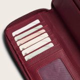 The Chesterfield Brand C08.062718 Δερμάτινο Γυναικείο Πορτοφόλι με RFID Μπορντό/Berry 5