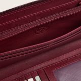 The Chesterfield Brand C08.062718 Δερμάτινο Γυναικείο Πορτοφόλι με RFID Μπορντό/Berry 3