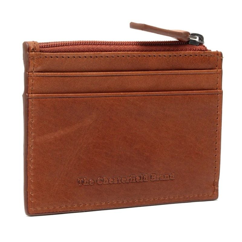 The Chesterfield Brand C08.900231 Δερμάτινη Θήκη καρτών με RFID Ταμπά The Chesterfield