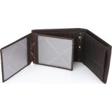 The Chesterfield Brand C08.020401 Δερμάτινο Ανδρικό Πορτοφόλι με RFID Καφέ 3