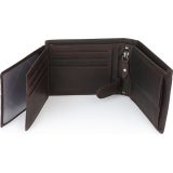 The Chesterfield Brand C08.020401 Δερμάτινο Ανδρικό Πορτοφόλι με RFID Καφέ 4