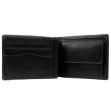 The Chesterfield Brand C08.037000 Δερμάτινο Ανδρικό Πορτοφόλι με RFID Μαύρο 4