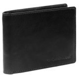 The Chesterfield Brand C08.037000 Δερμάτινο Ανδρικό Πορτοφόλι με RFID Μαύρο 1
