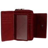 The Chesterfield Brand C08.037204 Δερμάτινο Γυναικείο Πορτοφόλι με RFID Κόκκινο 4