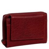 The Chesterfield Brand C08.037204 Δερμάτινο Γυναικείο Πορτοφόλι με RFID Κόκκινο 1