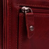 The Chesterfield Brand C08.037304 Δερμάτινο Γυναικείο Πορτοφόλι με RFID Κόκκινο 4