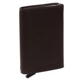 The Chesterfield Brand C08.038001 Card Holder Δερμάτινο Πορτοφόλι Καρτών με RFID Καφέ 1