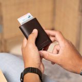 The Chesterfield Brand C08.038001 Card Holder Δερμάτινο Πορτοφόλι Καρτών με RFID Καφέ 7