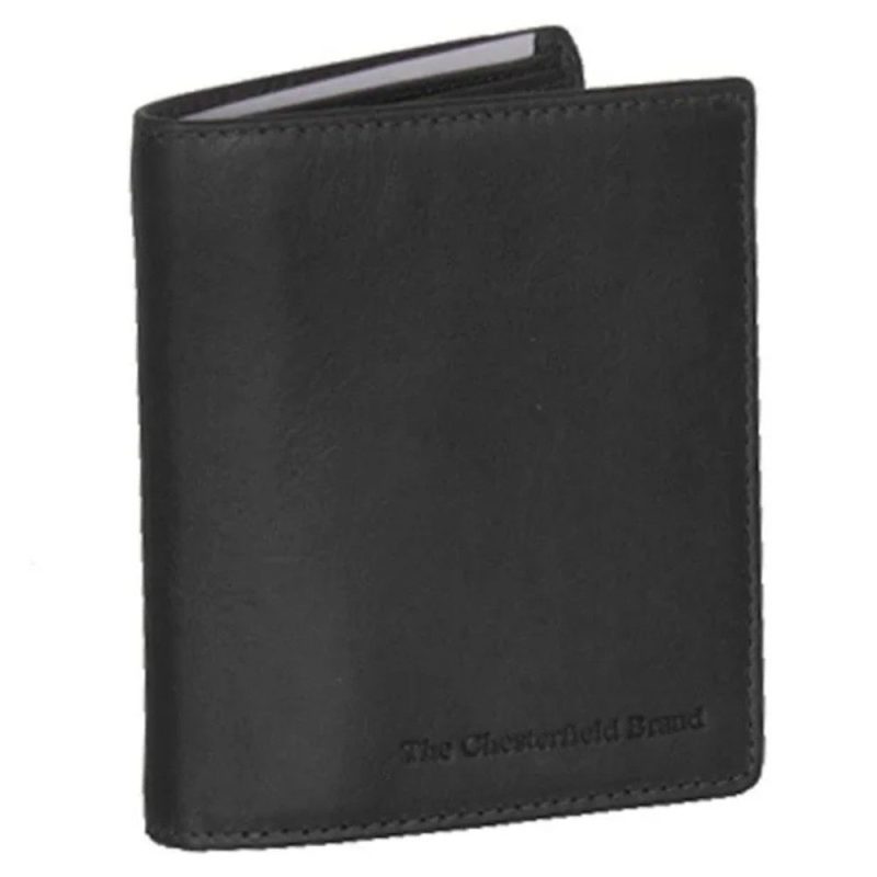 The Chesterfield Brand C08.040700 Δερμάτινο Ανδρικό Πορτοφόλι με RFID Μαύρο The Chesterfield