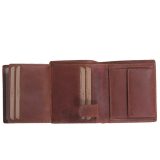 The Chesterfield Brand C08.040731 Δερμάτινο Ανδρικό Πορτοφόλι με RFID Ταμπά 4
