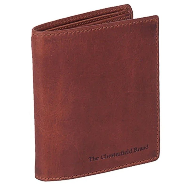 The Chesterfield Brand C08.040731 Δερμάτινο Ανδρικό Πορτοφόλι με RFID Ταμπά The Chesterfield