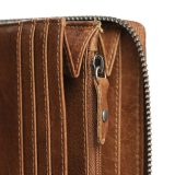 The Chesterfield Brand C08.043331 Δερμάτινο Γυναικείο Πορτοφόλι με RFID Ταμπά 5