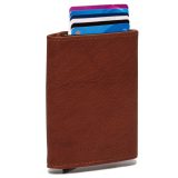 The Chesterfield Brand C08.044131 Card Holder Δερμάτινο Πορτοφόλι Καρτών με RFID Ταμπά 3