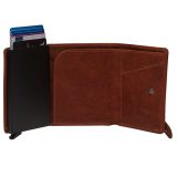 The Chesterfield Brand C08.044131 Card Holder Δερμάτινο Πορτοφόλι Καρτών με RFID Ταμπά 2