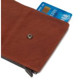 The Chesterfield Brand C08.044131 Card Holder Δερμάτινο Πορτοφόλι Καρτών με RFID Ταμπά 6