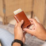 The Chesterfield Brand C08.044131 Card Holder Δερμάτινο Πορτοφόλι Καρτών με RFID Ταμπά 5