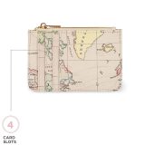 Legami Milano CAD0001 Θήκη Καρτών Travel Μπεζ 4