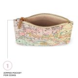 Legami Milano CAD0001 Θήκη Καρτών Travel Μπεζ 2