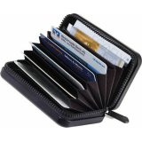 Troika CCC04/BK Καρτοθήκη Αλουμινίου με Rfid Μαύρη 2