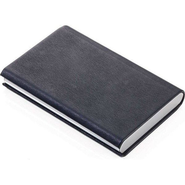 TROIKA CCC07/BK Business-credit card case Θήκη  Καρτών Μαύρη