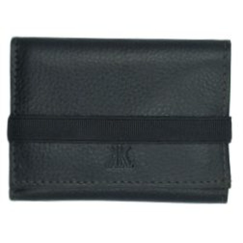 Ανδρικό Πορτοφόλι μικρο δέρμα KAPPA 1891 ΜΑΥΡΟ RFID Kappa wallets
