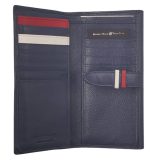 Πορτοφόλι δέρμα γυναικείο POLO BEVERLY HILLS BH-1350 μπλε 3