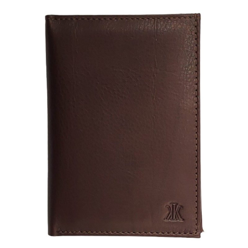 Ανδρικό πορτοφόλι KAPPA 4104 δέρμα καφέ Kappa wallets