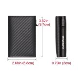 Legend LGDW-222-A Πορτοφόλι RFID με Carbon Fiber Μαύρο 2