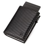 Legend LGDW-222 Πορτοφόλι RFID με Carbon Fiber Μαύρο  4