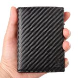 Legend LGDW-222 Πορτοφόλι RFID με Carbon Fiber Μαύρο  6